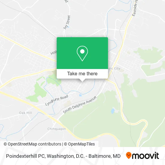 Poindexterhill PC map