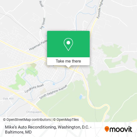 Mike's Auto Reconditioning map