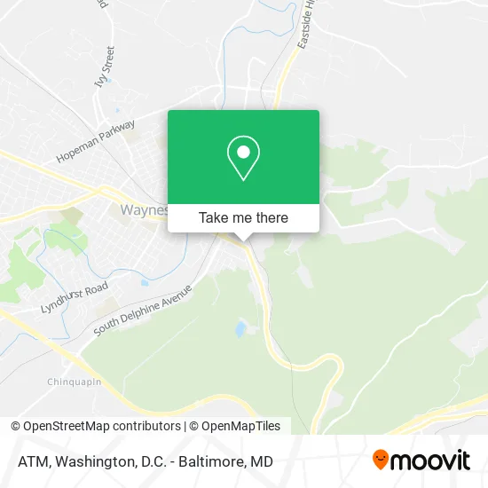 ATM map