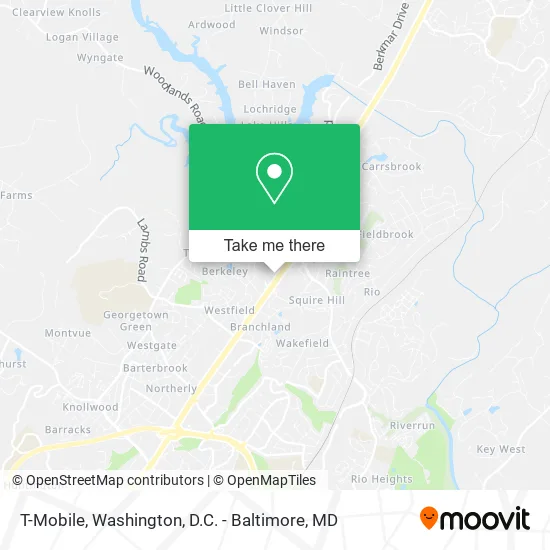 T-Mobile map