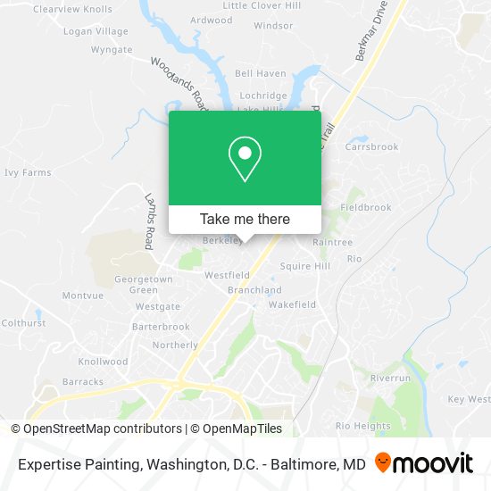 Expertise Painting map