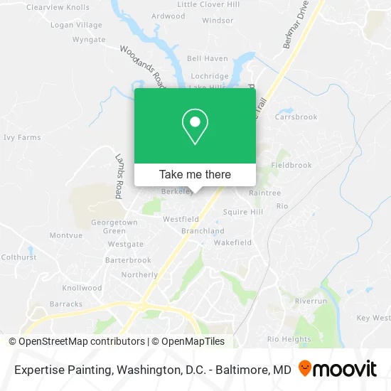 Expertise Painting map
