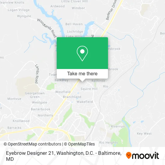 Eyebrow Designer 21 map