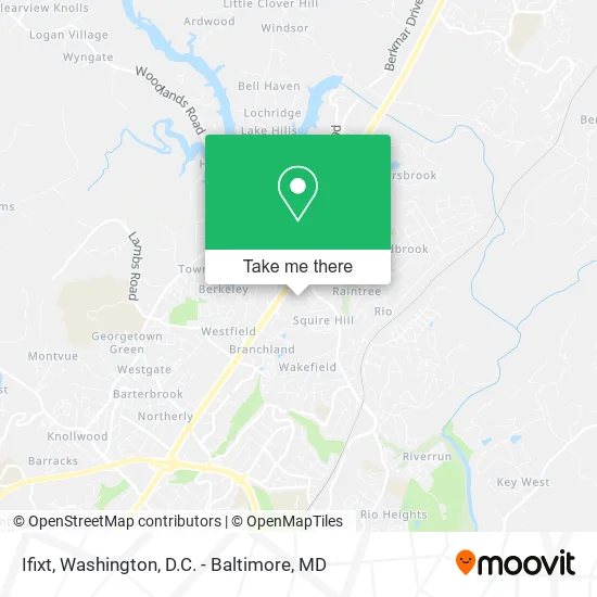 Ifixt map