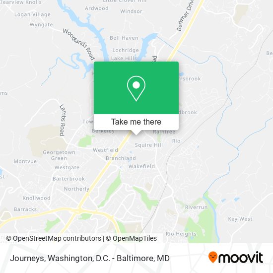 Journeys map