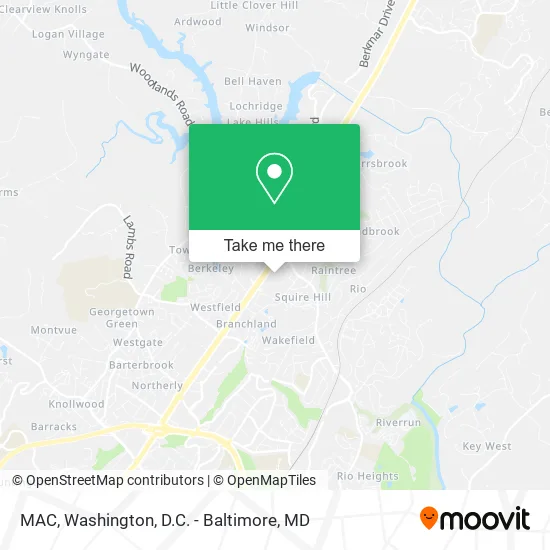 MAC map