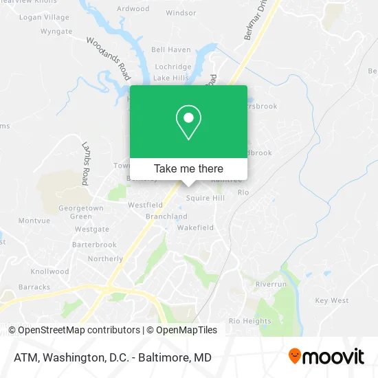 ATM map