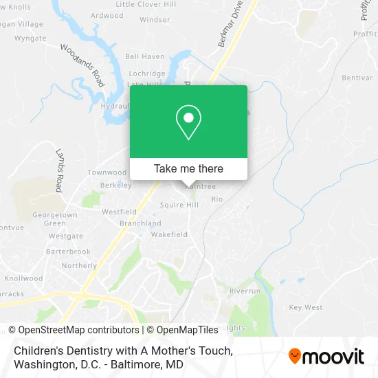 Children's Dentistry with A Mother's Touch map