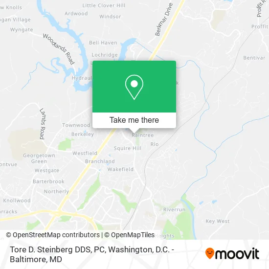 Tore D. Steinberg DDS, PC map
