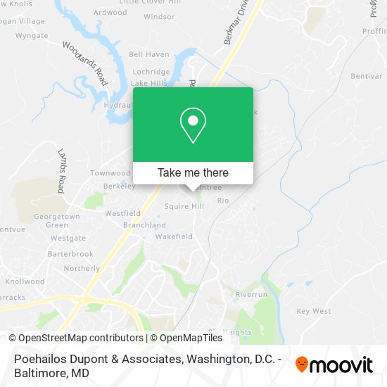 Poehailos Dupont & Associates map
