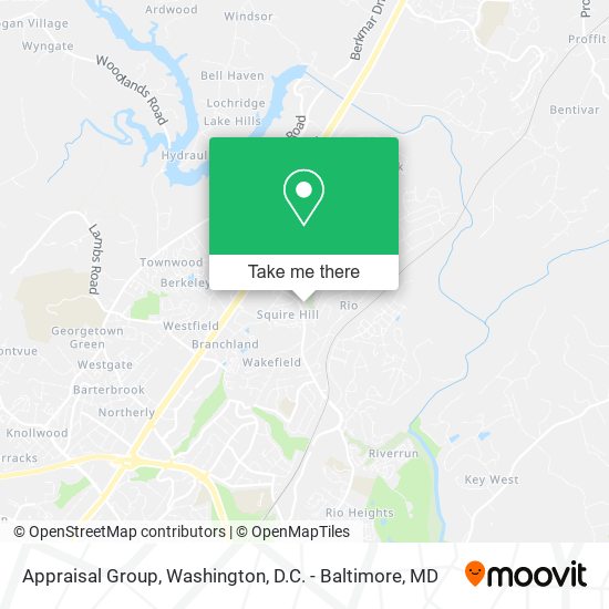 Appraisal Group map