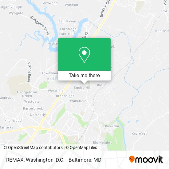 Mapa de REMAX