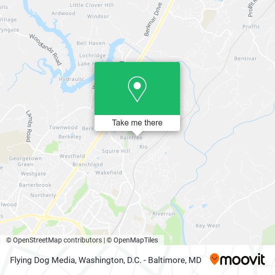 Flying Dog Media map