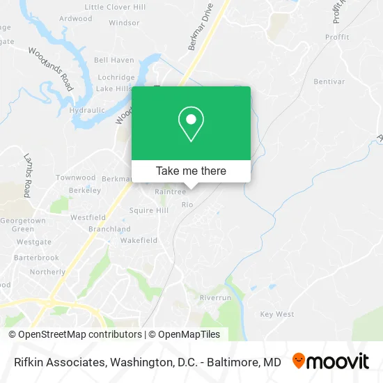 Rifkin Associates map