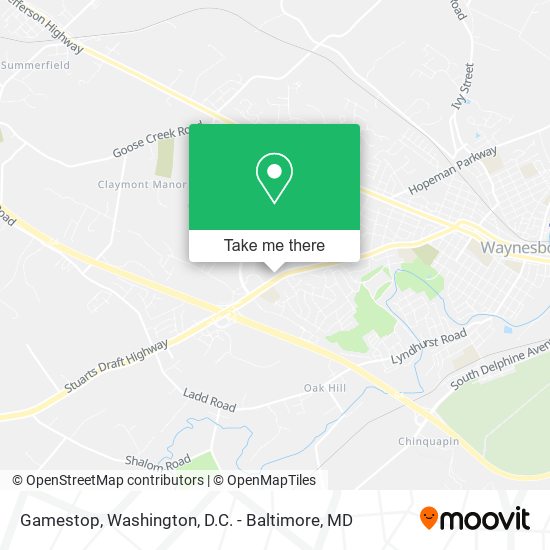 Gamestop map