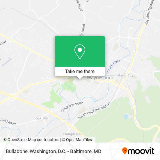 Bullabone map