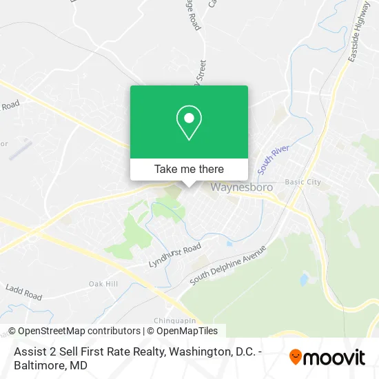 Assist 2 Sell First Rate Realty map