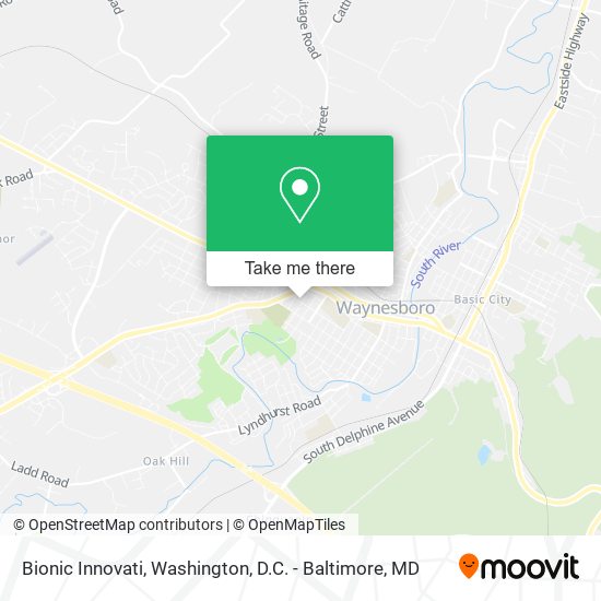 Bionic Innovati map