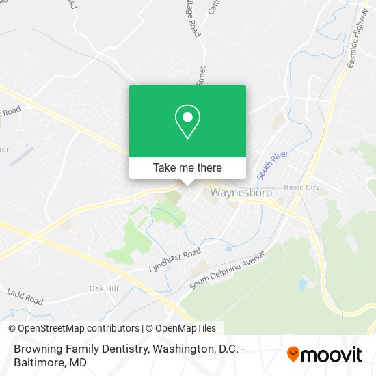 Browning Family Dentistry map