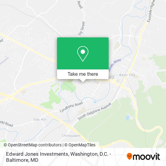 Edward Jones Investments map