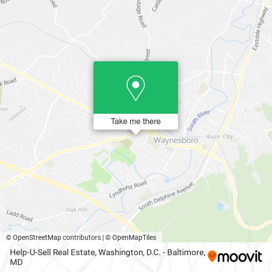 Mapa de Help-U-Sell Real Estate