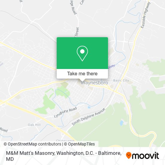 M&M Matt's Masonry map