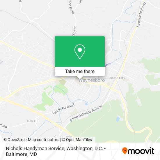 Nichols Handyman Service map