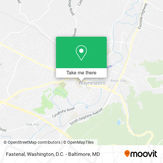 Fastenal map