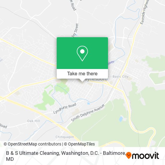 Mapa de B & S Ultimate Cleaning