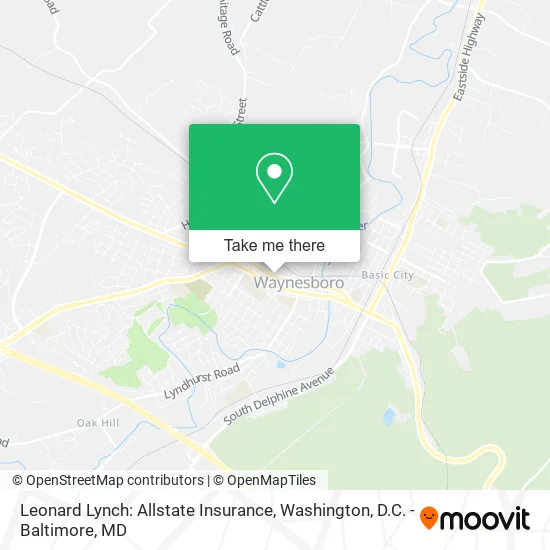 Leonard Lynch: Allstate Insurance map