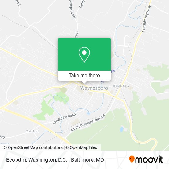 Eco Atm map