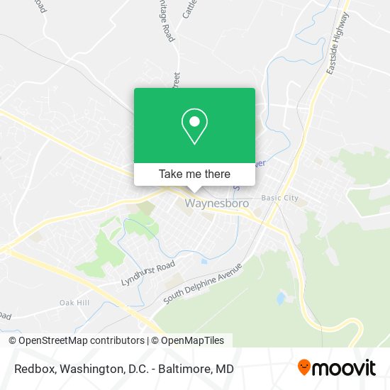 Redbox map