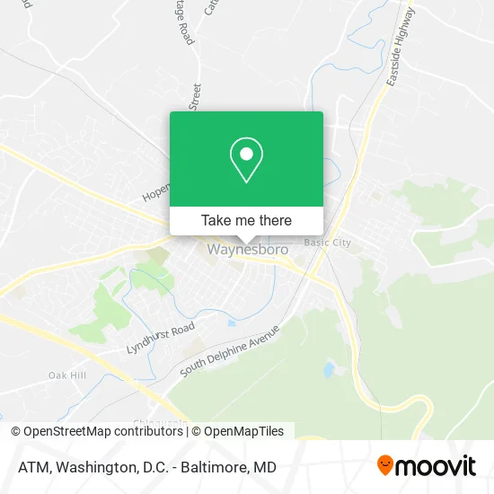ATM map