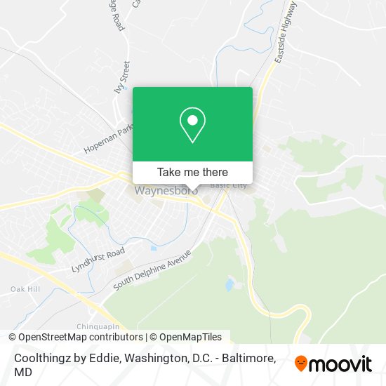 Coolthingz by Eddie map