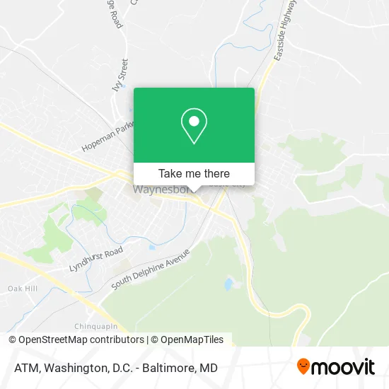 ATM map