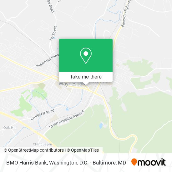 Mapa de BMO Harris Bank