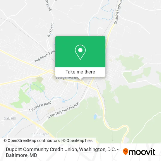 Dupont Community Credit Union map