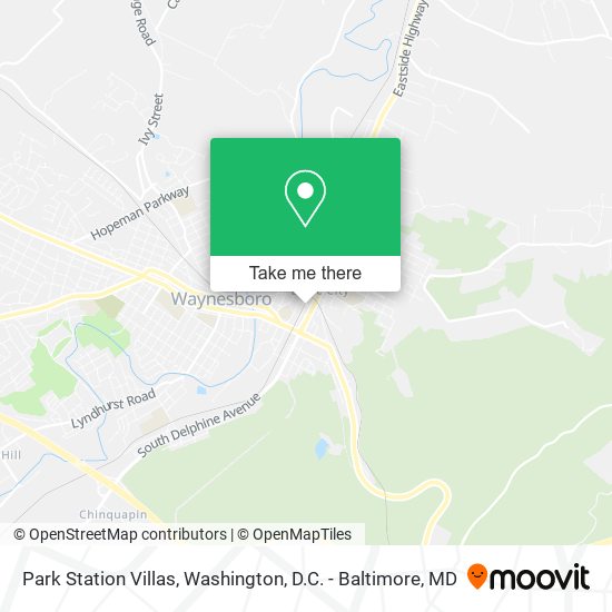 Mapa de Park Station Villas