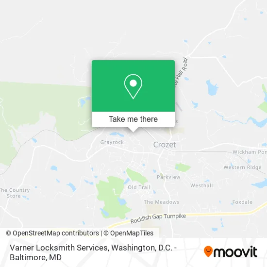 Varner Locksmith Services map