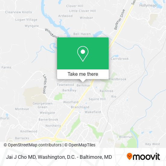 Jai J Cho MD map