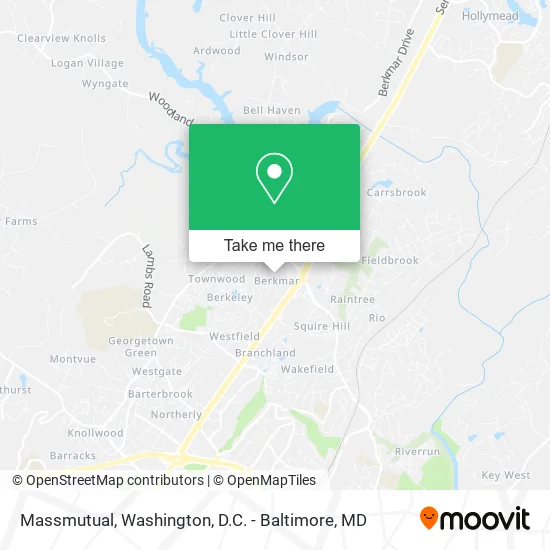 Massmutual map