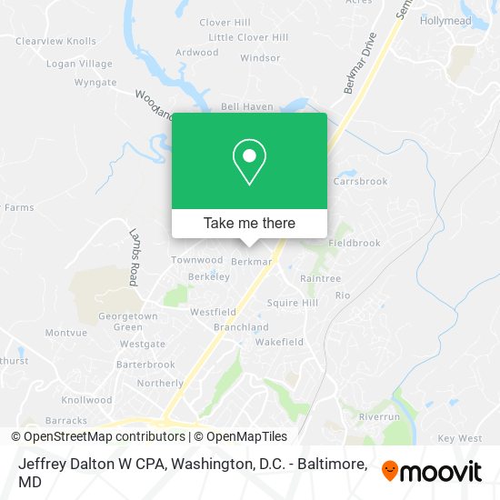 Jeffrey Dalton W CPA map