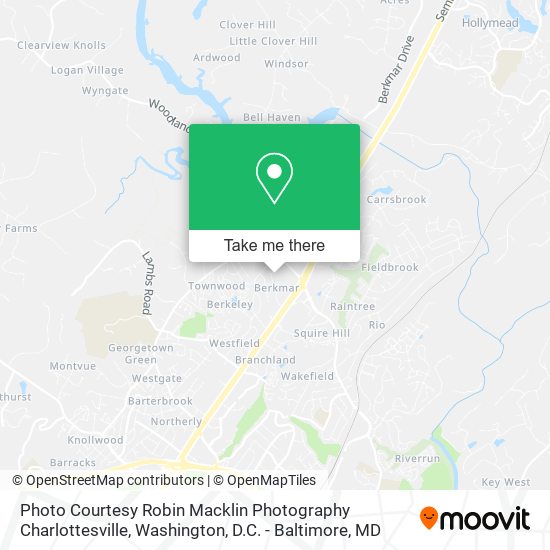 Photo Courtesy Robin Macklin Photography Charlottesville map