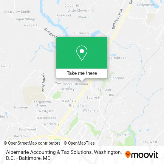 Albemarle Accounting & Tax Solutions map