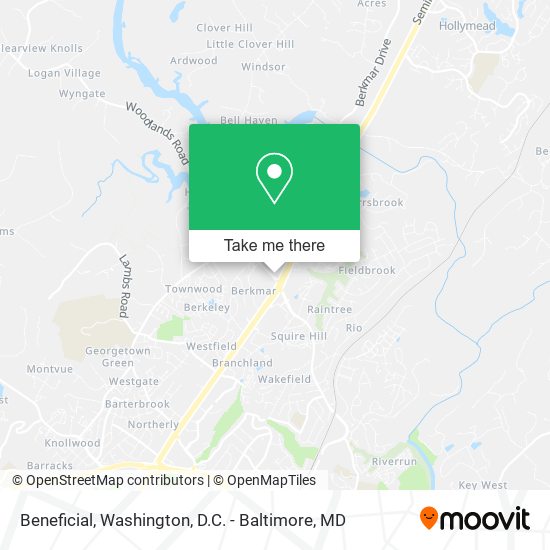 Beneficial map