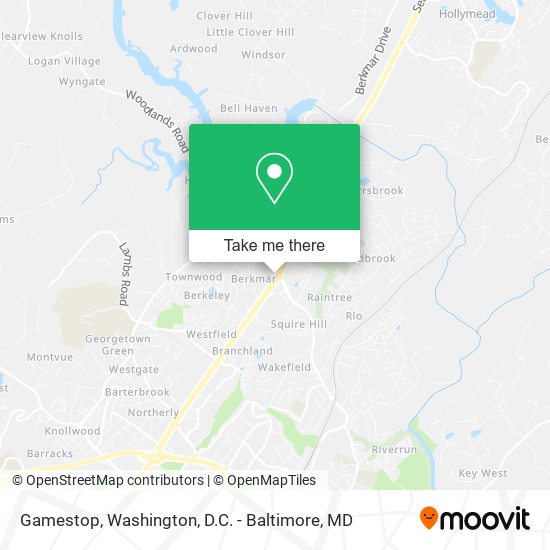 Gamestop map