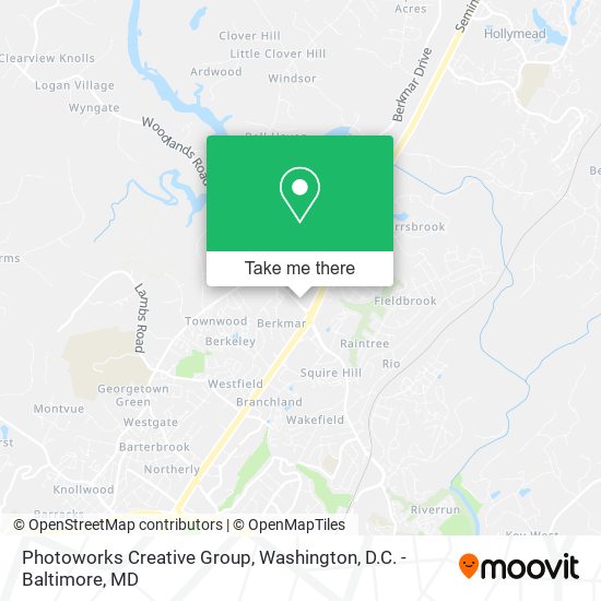 Mapa de Photoworks Creative Group