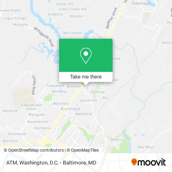 ATM map