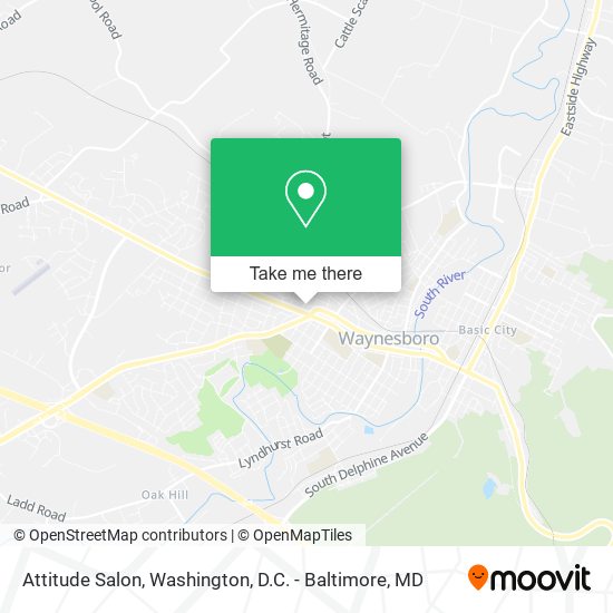 Mapa de Attitude Salon