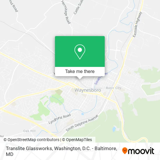 Translite Glassworks map